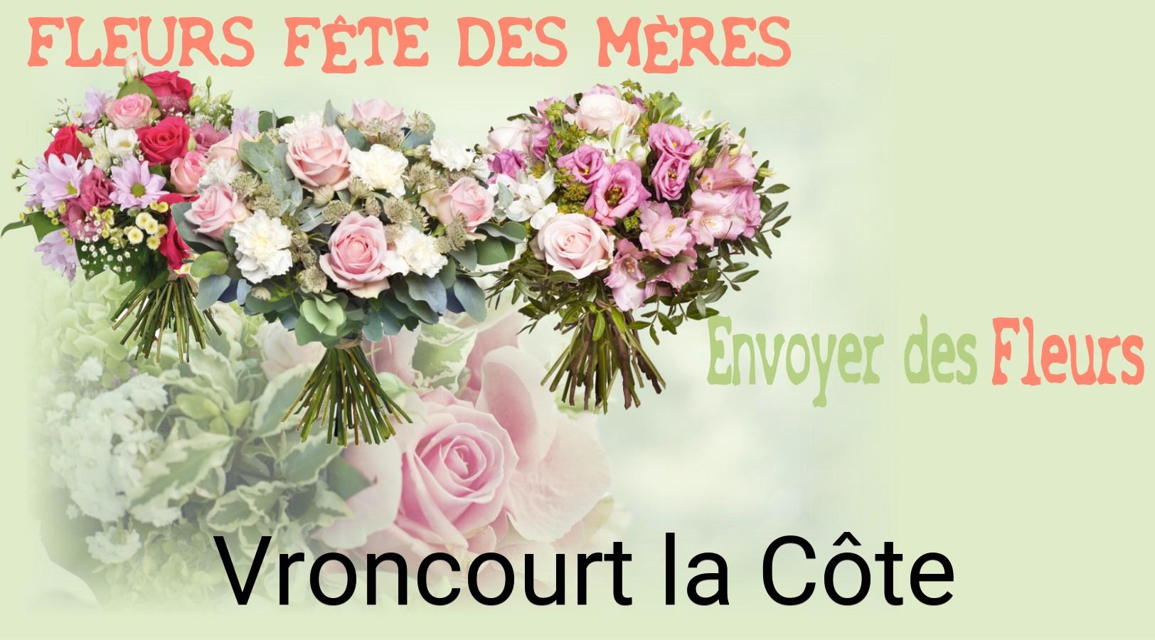 Bouquet de Fête des Mères livré à Vroncourt-la-Côte